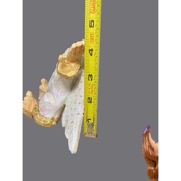 David Frykman All That Glitters Angel Figurine 1996 Handcrafted Collectible - Picture 10 of 14